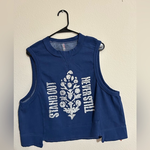 Free People Movement Intercept Tank Logo - Picture 2 of 12